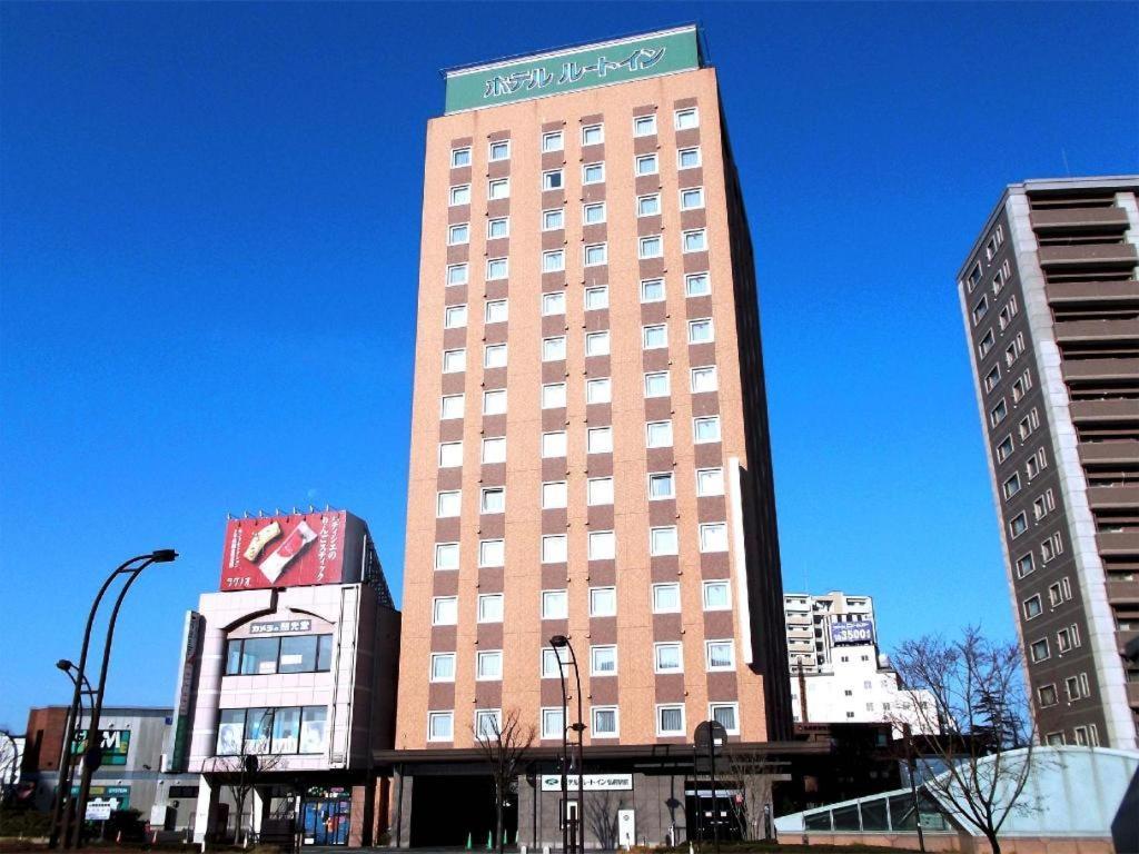 Hotel Route Inn Hirosaki Ekimae Exterior photo