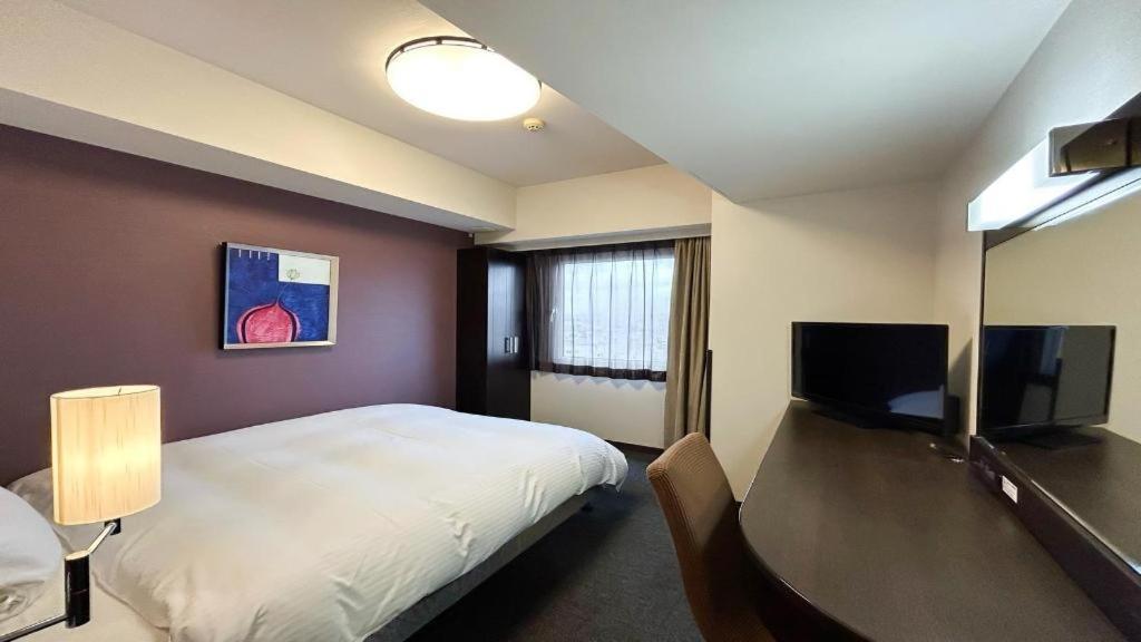 Hotel Route Inn Hirosaki Ekimae Exterior photo