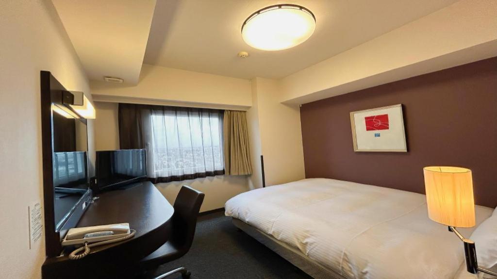 Hotel Route Inn Hirosaki Ekimae Exterior photo
