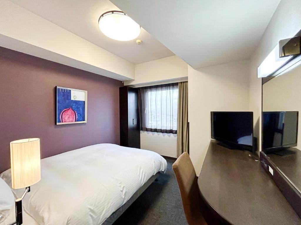 Hotel Route Inn Hirosaki Ekimae Exterior photo