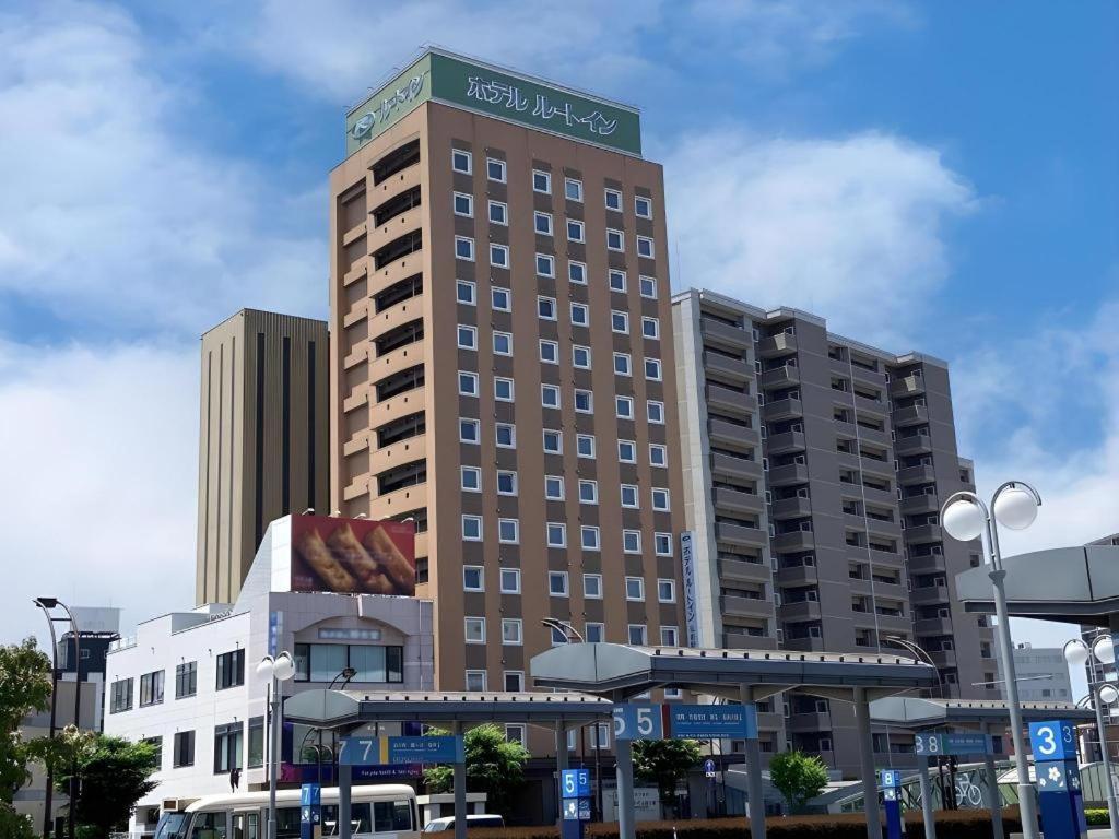 Hotel Route Inn Hirosaki Ekimae Exterior photo
