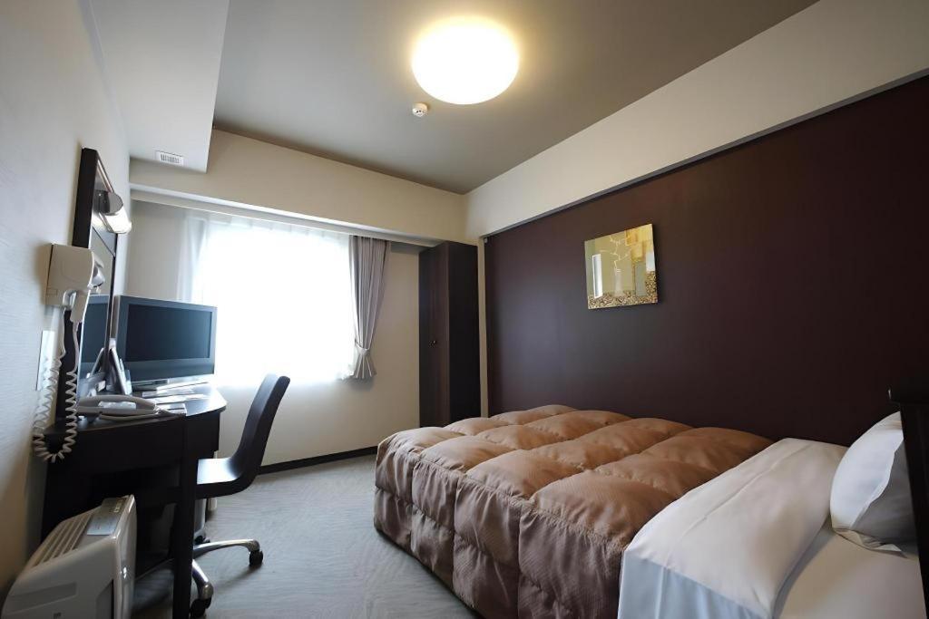 Hotel Route Inn Hirosaki Ekimae Exterior photo